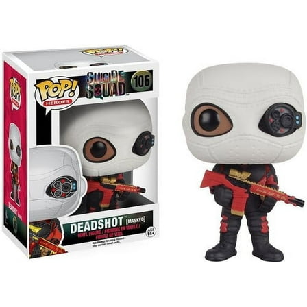 FUNKO POP! MOVIES: SUICIDE SQUAD - POP DEADSHOT (MASKED)