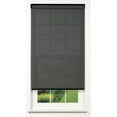 thumbnail image 1 of Linen Avenue Cordless Solar Screen Roller Shade - 5% Charcoal, 1 of 7