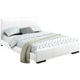 thumbnail image 2 of White Platform Full Bed, 2 of 4