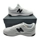 thumbnail image 2 of New Balance BB80RTB Men’s Sneakers Size 11 White Black Basketball Shoes, 2 of 5