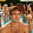 thumbnail image 4 of Printed Foot Shaped Sun Visor Hat with Adjustable Strap, Lightweight Plastic and Fabric Sun Protection for Beach Pool Outdoor, 1 Pack, 4 of 5