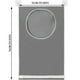 thumbnail image 3 of Bolsa Para La Ropa Sucia Para Colgar En La Puerta Del Baño Del Dormitorio, Para Colgar Después De Lavar La Ropa., 3 of 6