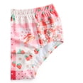thumbnail image 3 of Strawberry Shortcake Baby Girls Rashguard and Diaper Cover Swimsuit with UPF 50, 2-Piece, Sizes 0M-12M, 3 of 3