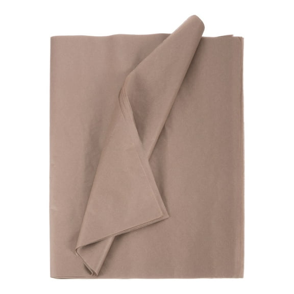 Uxcell 24 Sheets Tissue Paper 14" x 20", Tissue Paper for Gift Bags Tissue Paper Brown coffee for Gift Wrapping