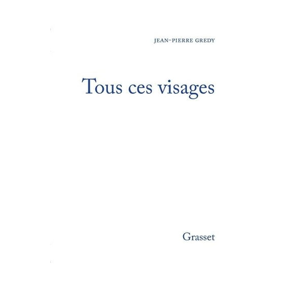 Tous ces visages, (Paperback)