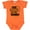 Orange, variant on Inktastic I Wear Orange for My Mommy Multiple Sclerosis Awareness Boys or Girls Baby Bodysuit