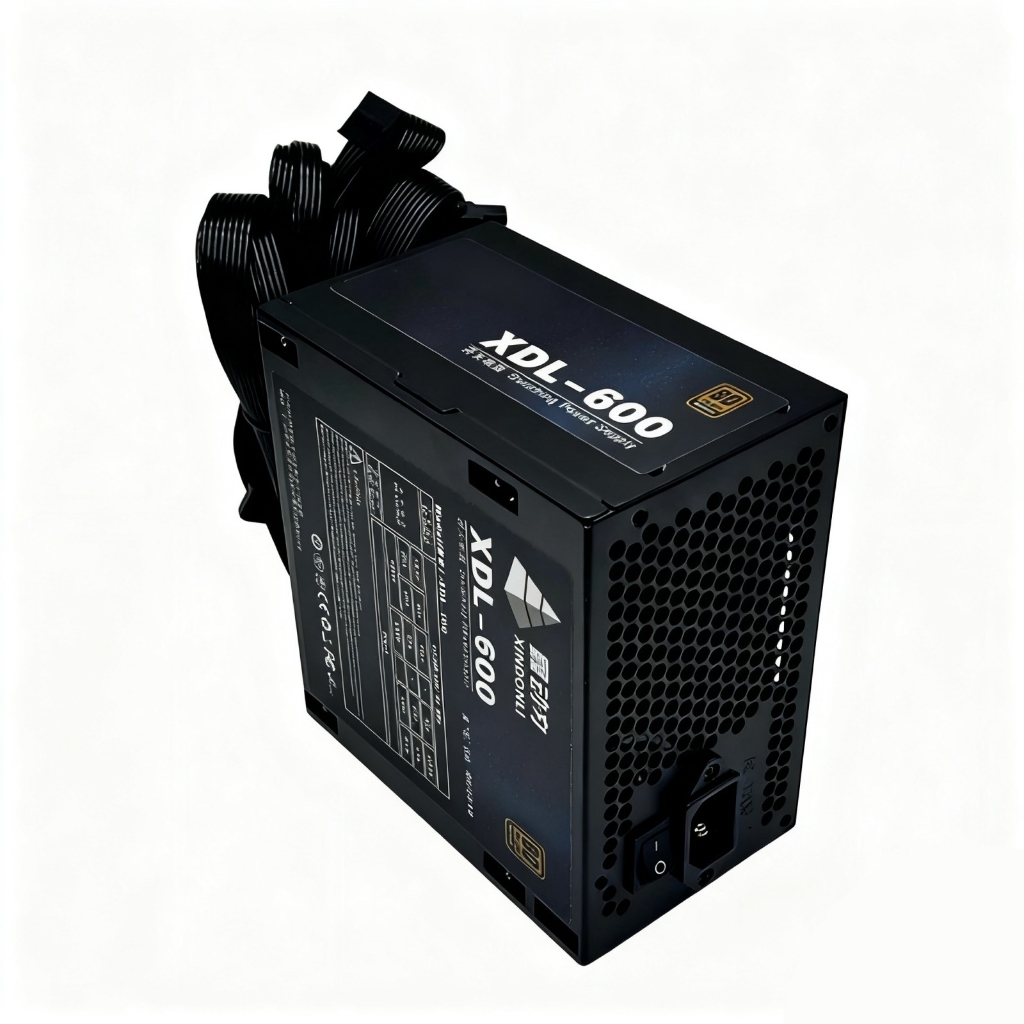 600W Mining PC Power Supply Computer Mining Double GPU Graphics 24Pin Power For Gaming Servers Accessories