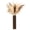 Brown, variant on Hanobe Rustic Wood Floor Vase - 21 Inch Tall Decorative Square Planter for Pampas Grass, Artificial Flowers & Home Decor - Distressed Dark Brown Finish