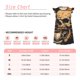 thumbnail image 3 of Balery Grim Coffee Skull Camisón de princesa para niñas, pijama de algodón con mangas abullonadas, suave y bonito.-X-Large, 3 of 6