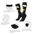 thumbnail image 3 of Rocae Pikmin Chaussettes de compression Décontractées pour Femmes Hommes Bas Contrastés, 3 of 6