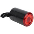 thumbnail image 2 of Sensor inteligente de bicicleta, luz trasera táctil de freno, carga USB, luz trasera de paseo nocturno, cojín negro, 2 of 10
