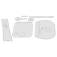 thumbnail image 2 of 7Pcs Leather Stencils Patterns Bag Templates Bag Template Ruler for Purse Making Clear Acrylic, 2 of 9