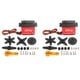 thumbnail image 2 of Servo RC de alta torsión, 2 piezas Servo de 25 kg Servo impermeable Servo de grado Servo Rendimiento confiable, 2 of 9