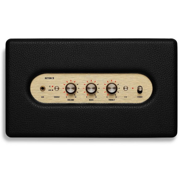 【美品】Marshall Acton II ブラック Acton II Bluetooth speaker delivers powerful sound for your