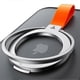thumbnail image 1 of TORRAS Ostand Ring Compatible with MagSafe Phone Grip Holder Kickstand with Metal Ring-Black, 1 of 5