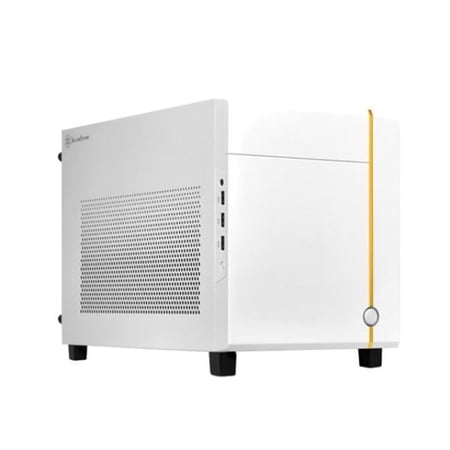 Sugo 14 Mini-ITX Cube Chassis with Powerful Accommodation, White