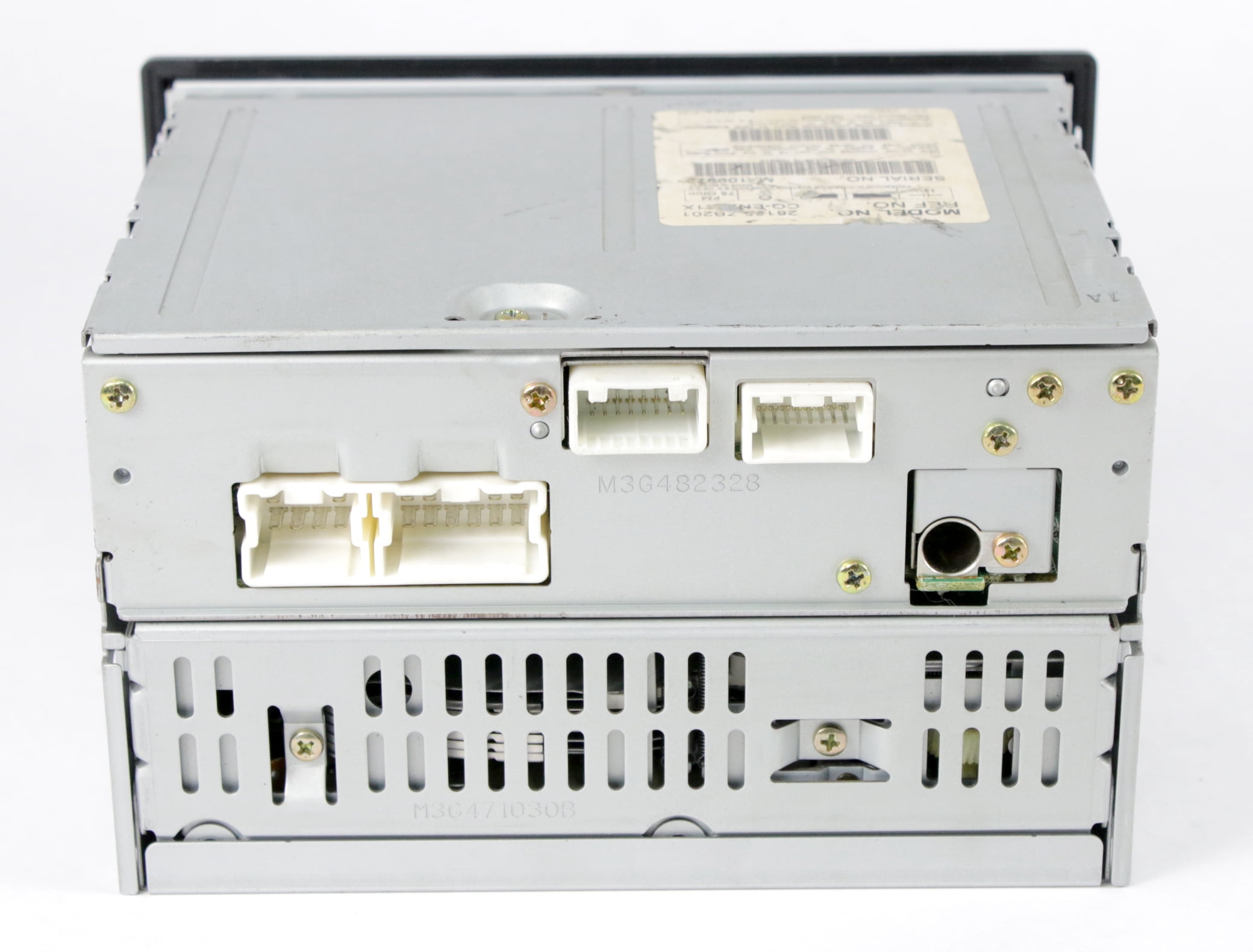 Restored 2005-2006 Nissan Altima AM FM SAT Radio 6 Disc CD Player Part Number 28185-ZB201 (Refurbished)