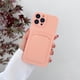thumbnail image 1 of Funda de silicona líquida para iPhone 14 13 12 11 Pro Max XS XR X 8 Plus 13Pro iPhone13 iPhone11 iPhone14 con ranura para tarjeta Tan Jianjun unisex, 1 of 2