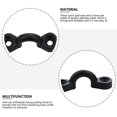 thumbnail image 2 of HLONK 150 Pcs Handle Buckle Kayak Accesories Accessories Eyes Bungee Kit Deck Rigging Stainless Steel Nylon Material, 2 of 6