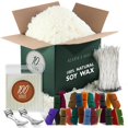 thumbnail image 1 of Kit para Hacer Velas DIY Hearth & Harbor con Cera de Soya de 4.5 kg, 1 of 3