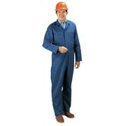 ZoroSelect Coverall, Chest 50In., Postman Blue