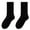 Black, variant on Pnellth 1 Pair Japanese Style Mid-tube Thick Women Socks Winter Simple Casual Sports Socks