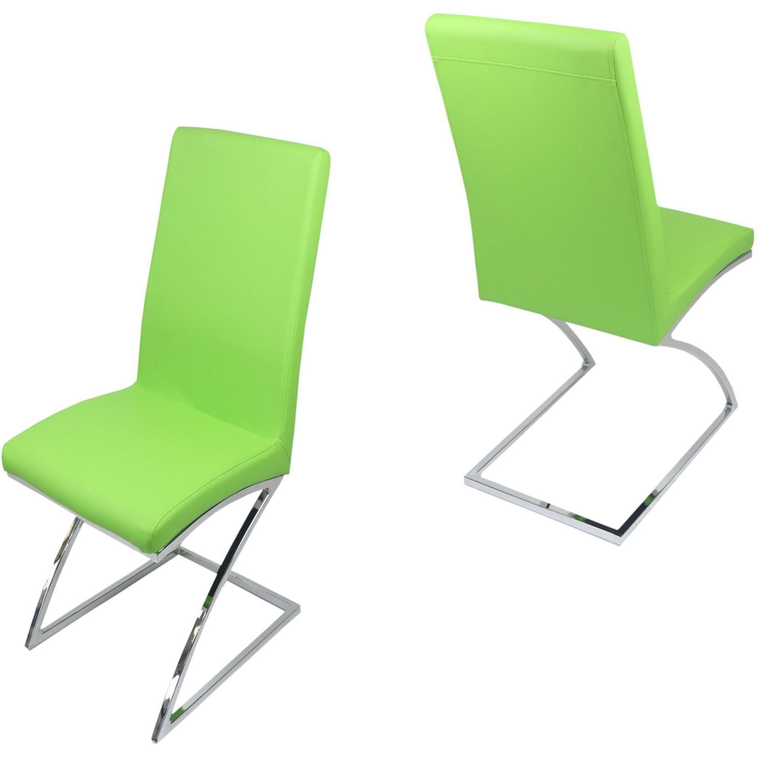 Canadian Monalisa Dining Chair Green (Set of 2)