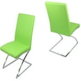 thumbnail image 4 of Canadian Monalisa Dining Chair Green (Set of 2), 4 of 4