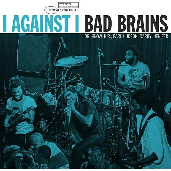 Bad Brains - I Against I - Punk Note - Music & Performance - Vinyl