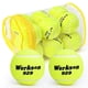 thumbnail image 1 of Pelotas de Tenis QMCZLA Fieltro Resistente Alta Elasticidad para Juego Interior y Exterior, 1 of 8
