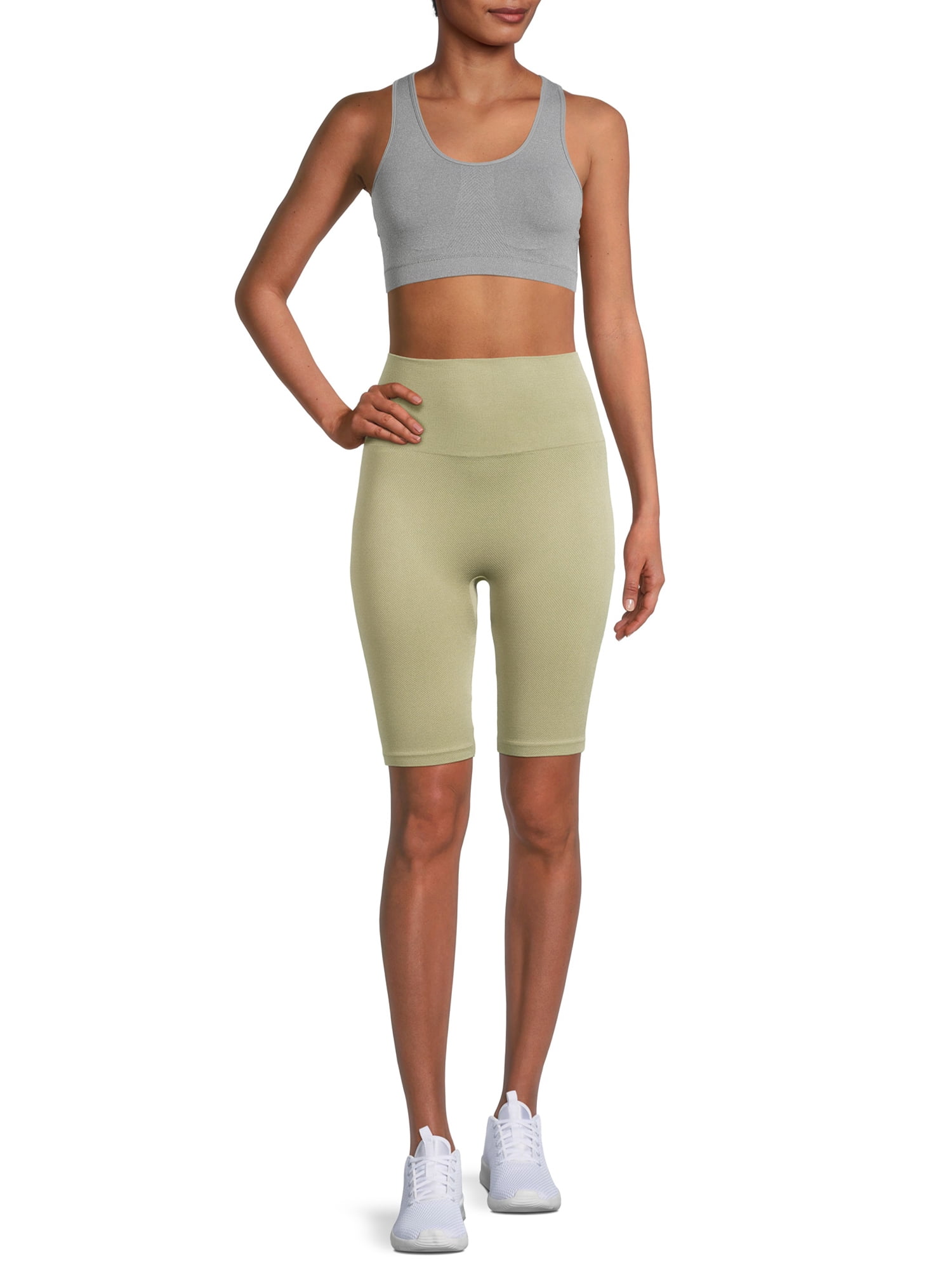 Warners Blissful Benefits Women's Seamless Smoothing Shortie Biker Shorts, 1-Pack, Sizes XS - 3X