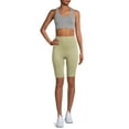 thumbnail image 2 of Warner's Women's Seamless Shortie Biker Shorts, 1-Pack, Sizes XS - 3X, 2 of 5
