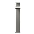 thumbnail image 6 of DAX Brass Single Handle Waterfall Vessel Basin Faucet, Brushed Nickel, 6 of 7