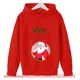 thumbnail image 3 of Christmas Hoodie Set Kids Clothes Girls Hooded Tracksuit Boys Santa Claus Sweatshirt 2pcs Children Stranger Things Clothing, 3 of 5