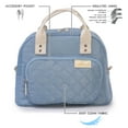 thumbnail image 4 of Sac à Lunch Isotherme Jetstream pour Femme avec Bretelles Doubles et Poche Zippée, 4 of 8
