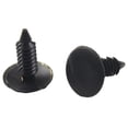 thumbnail image 4 of 20Pcs 8mm Hole Car Clips Fender Bumper Shield Retainer Plastic Rivet Push Pin, 4 of 9