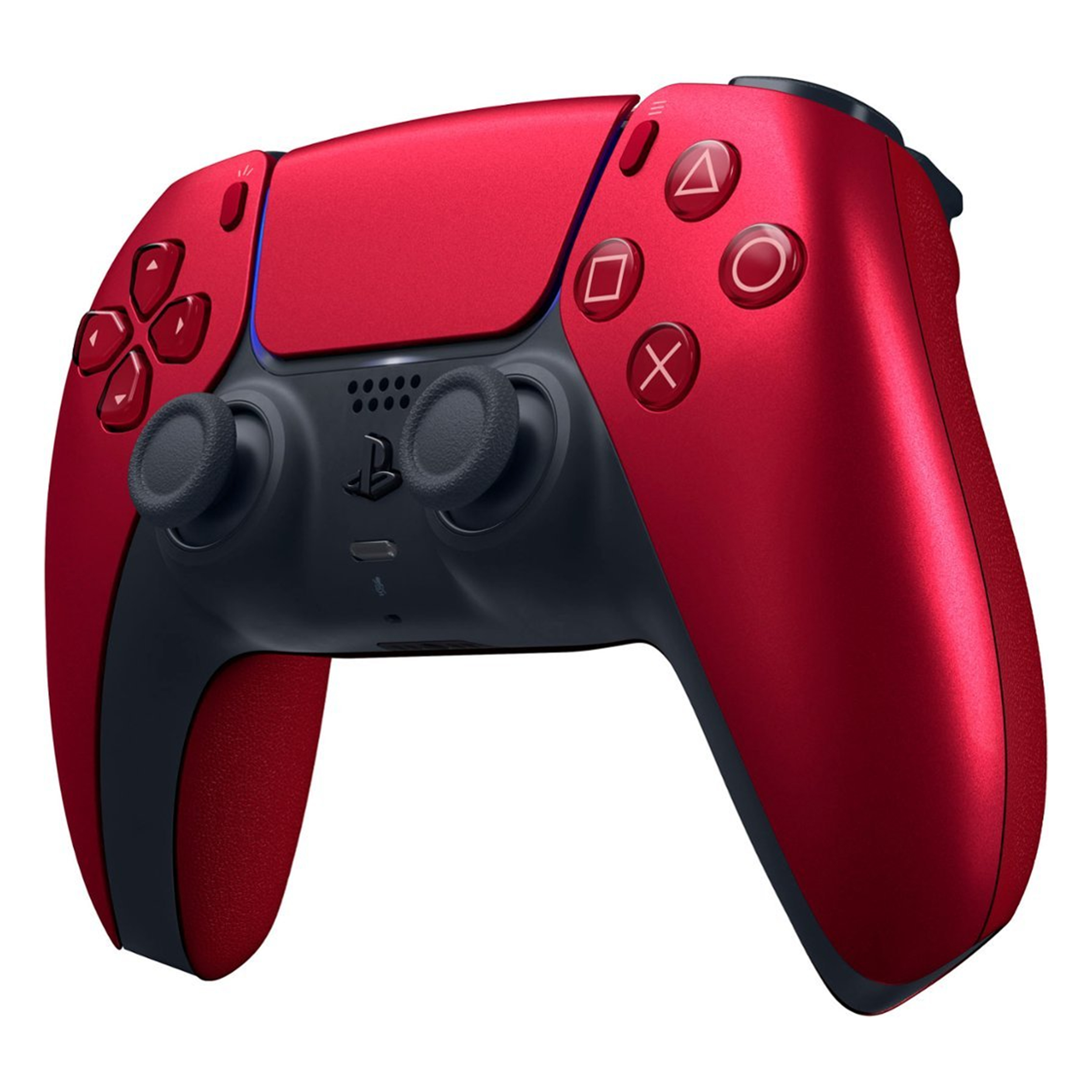 Consola PS5 Slim Digital con control DualSense rojo volcánico extra y kit de accesorios 3