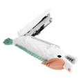 thumbnail image 1 of FELTECHELECTR Dragon Stapler PVC Soft Rubber Stapling For Office Supplies 1Pcs, 1 of 7