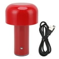 thumbnail image 2 of LED Desk Lamp, Mushroom Design Touch Table Light with 3 Color Temperature, Stepless Dimming,USB Charging for Restaurant Study, Built in Battery, Control: Touch, 2 of 7