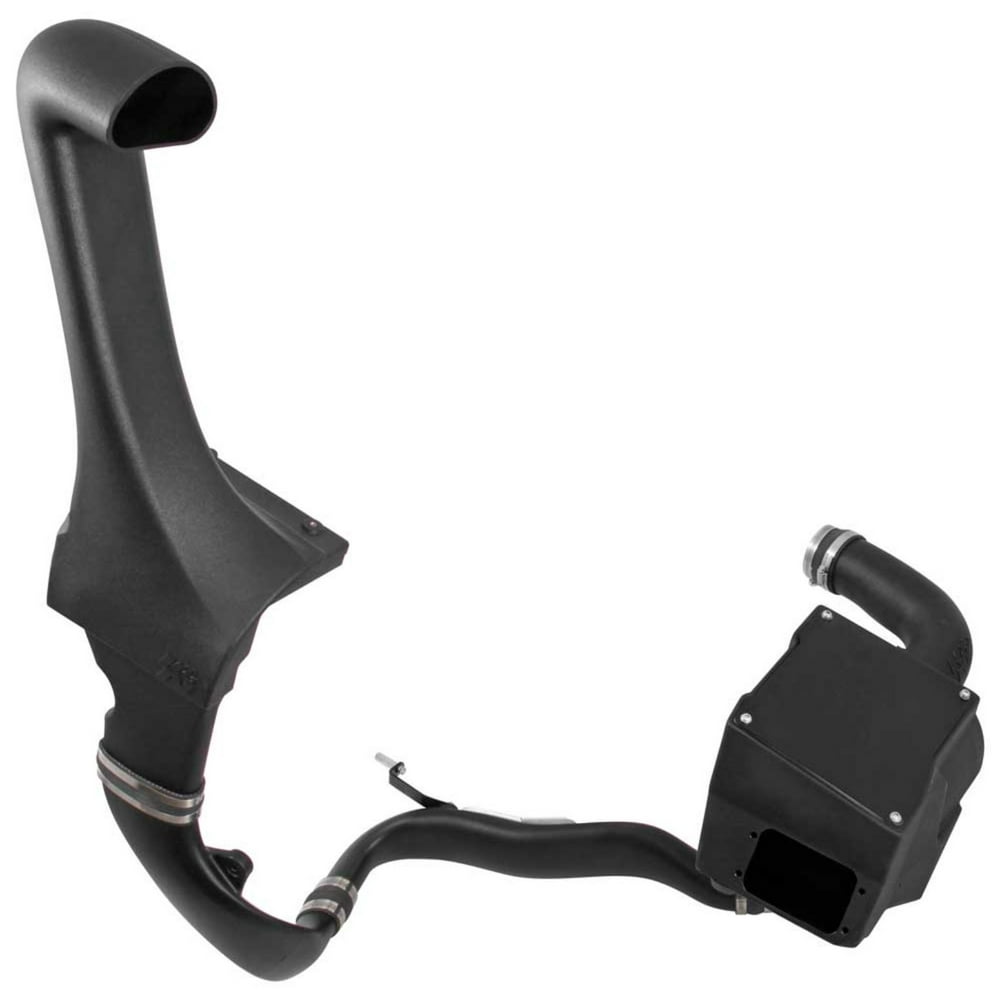K&N Cold Air Intake Kit High Performance, Guaranteed to Increase