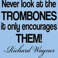 thumbnail image 3 of CafePress - Wagner Trombone Quote Light T Shirt - Men's Classic Graphic T-Shirt, 3 of 4