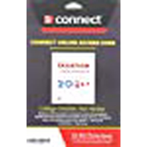 Carte d'Accès Connect pour l'Imposition des Particuliers de McGraw-Hill Édition 2020