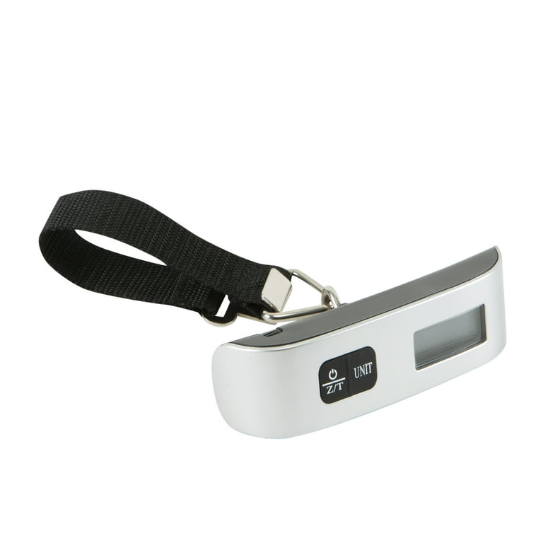 G-Force Digital Hanging ABS Luggage Scale, 110 lbs. Max - Walmart.com