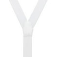 thumbnail image 3 of SuspenderStore Elegant Silk Suspenders - 1.38-Inch Wide - Button - 14 Colors & 2 Sizes, 3 of 4