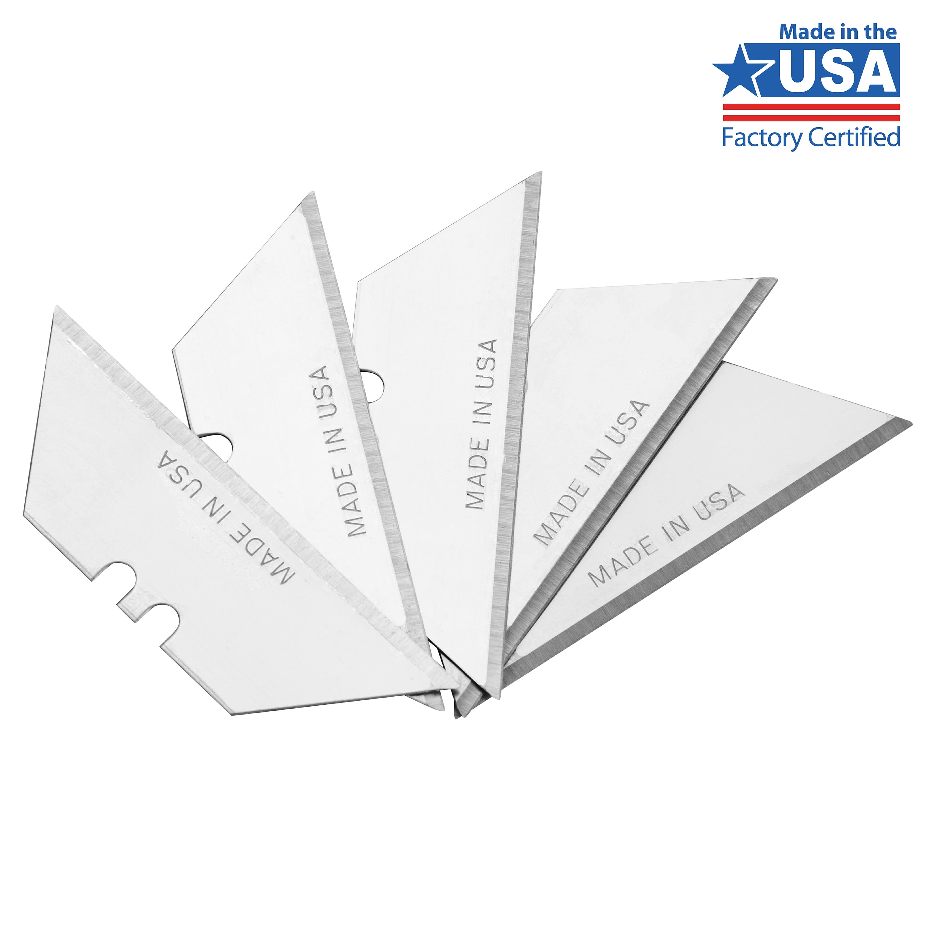 (6 pack) HyperTough 5-Pack Utility Knife Blades