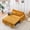 Yellow, variant on MAYEERTY 54" Pull Out Corduroy Sofa Bed with a Movable Tabletop and USB Ports, Loveseat Sleeper for Apartment, Living Room, Small Space, Green
