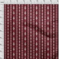 thumbnail image 3 of oneOone Cotton Poplin Fabric Stripe Ikat Print Fabric BTY 56 Inch Wide, 3 of 4