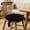 B, variant on Cat Shaped Chair Cushion,Thickened Dining Chair Pillow with Tail Design,Ergonomic Comfort Seat Cushion for Office Study Stool Gaming Chair,Stress Relief and Home Decor Accessory-E