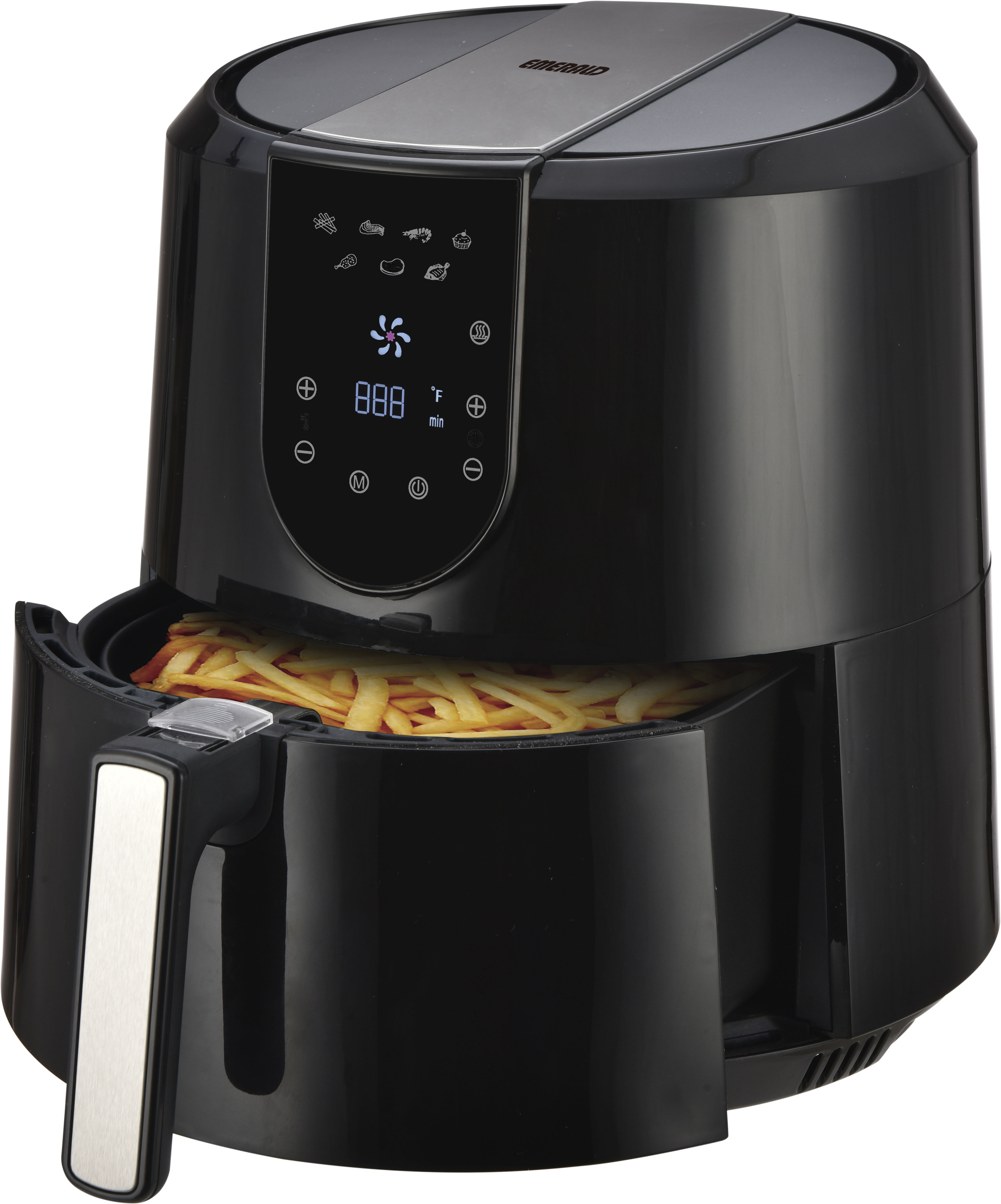Emerald air outlet fryer