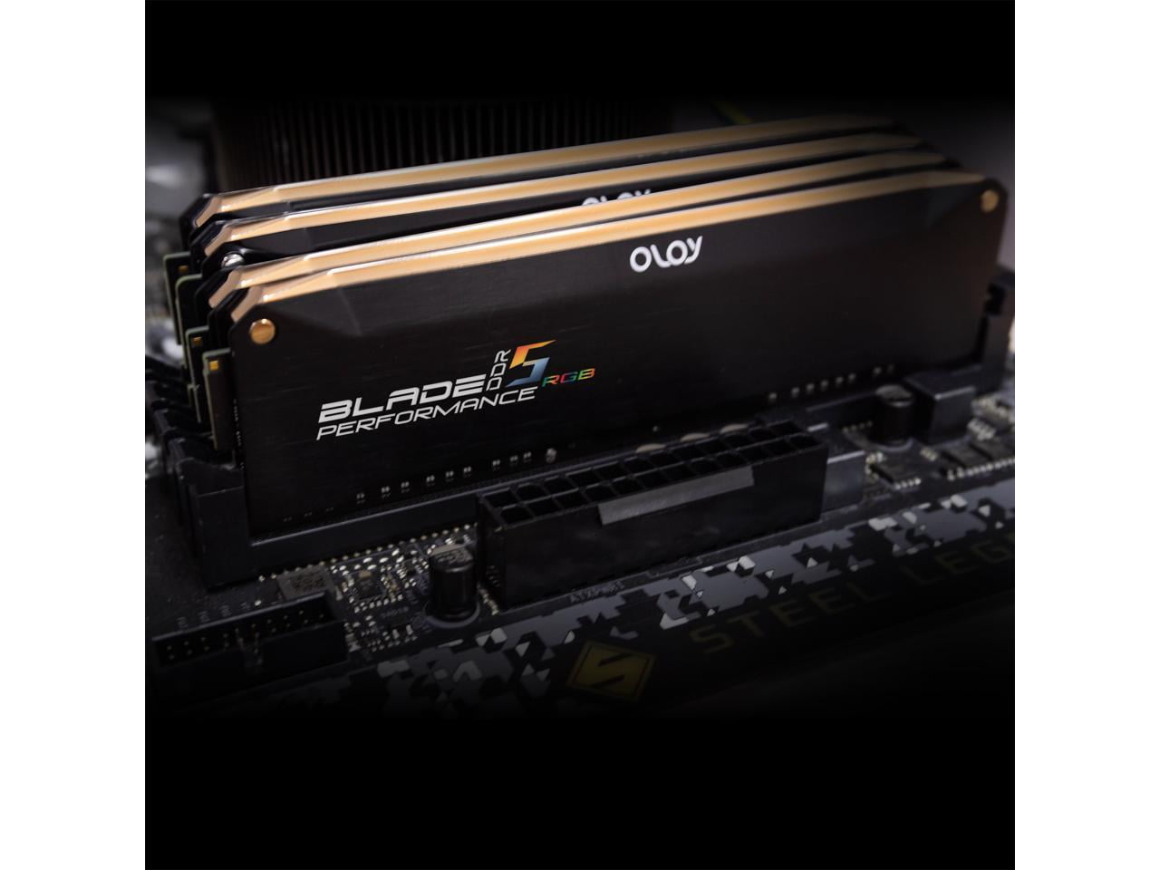 OLOy Blade RGB (OLOY) 32GB (2 x 16GB) 288-Pin PC RAM DDR5 6000